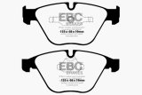 EBC 11+ BMW Z4 3.0 Twin Turbo iS (E89) Redstuff Front Brake Pads thumbnail 6