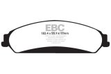 EBC 11+ Chrysler 300C 5.7 Yellowstuff Front Brake Pads thumbnail 1