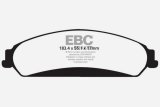 EBC 11+ Chrysler 300C 5.7 Yellowstuff Front Brake Pads thumbnail 5