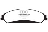 EBC 11+ Chrysler 300C 5.7 Yellowstuff Front Brake Pads thumbnail 7