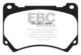 EBC 11+ Hyundai Equus 4.6 Ultimax2 Front Brake Pads thumbnail 3