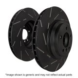EBC 11+ Hyundai Equus 4.6 USR Slotted Front Rotors thumbnail 4
