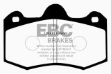 EBC 11+ Mclaren MP4-12C 3.8 Twin Turbo Bluestuff Rear Brake Pads thumbnail 6