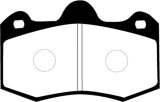 EBC 11+ Mclaren MP4-12C 3.8 Twin Turbo Bluestuff Rear Brake Pads thumbnail 8