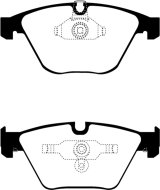 EBC 11-12 BMW 1M Coupe 3.0 Twin Turbo Greenstuff Front Brake Pads thumbnail 7
