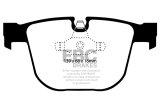 EBC 11-12 BMW 1M Coupe 3.0 Twin Turbo Greenstuff Rear Brake Pads thumbnail 3