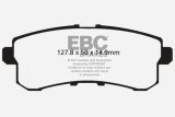 EBC 11-13 Infiniti QX56 5.6 Ultimax2 Rear Brake Pads thumbnail 4