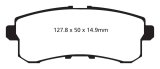 EBC 11-13 Infiniti QX56 5.6 Yellowstuff Rear Brake Pads thumbnail 1