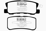 EBC 11-14 Chrysler 200 3.6 Yellowstuff Rear Brake Pads thumbnail 7