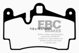 EBC 11-15 Audi Q7 3.0 Supercharged Extra Duty Rear Brake Pads thumbnail 3