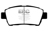 EBC 11-15 Scion IQ 1.3 Greenstuff Front Brake Pads thumbnail 4