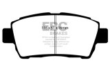 EBC 11-15 Scion IQ 1.3 Yellowstuff Front Brake Pads thumbnail 4