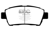 EBC 11-15 Scion IQ 1.3 Yellowstuff Front Brake Pads thumbnail 5