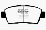 EBC 11-15 Scion IQ 1.3 Yellowstuff Front Brake Pads thumbnail 6