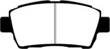 EBC 11-15 Scion IQ 1.3 Yellowstuff Front Brake Pads thumbnail 7