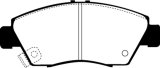 EBC 12 Acura ILX 1.5 Hybrid Greenstuff Front Brake Pads thumbnail 6