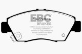EBC 12 Acura ILX 1.5 Hybrid Redstuff Front Brake Pads thumbnail 3