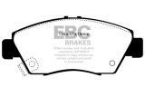 EBC 12 Acura ILX 1.5 Hybrid Redstuff Front Brake Pads thumbnail 4