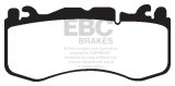 EBC 12+ Aston Martin Vantage 4.7 Yellowstuff Front Brake Pads thumbnail 1