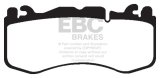 EBC 12+ Aston Martin Vantage 4.7 Yellowstuff Front Brake Pads thumbnail 2