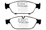 EBC 12+ Audi A6 Quattro 3.0 Supercharged Greenstuff Front Brake Pads thumbnail 3