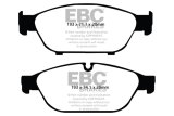 EBC 12+ Audi A6 Quattro 3.0 Supercharged Greenstuff Front Brake Pads thumbnail 6