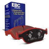 EBC 12+ Audi A6 Quattro 3.0 Supercharged Redstuff Front Brake Pads thumbnail 3