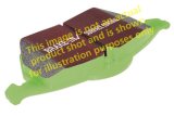 EBC 12+ Audi Q5 2.0 Turbo (Brembo) Greenstuff Front Brake Pads thumbnail 1