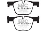 EBC 12+ BMW 335 3.0 Turbo (F30) Yellowstuff Rear Brake Pads thumbnail 4