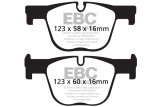EBC 12+ BMW 335 3.0 Turbo (F30) Yellowstuff Rear Brake Pads thumbnail 5