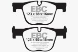EBC 12+ BMW 335 3.0 Turbo (F30) Yellowstuff Rear Brake Pads thumbnail 6