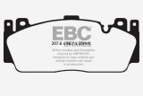 EBC 12+ BMW M5 4.4 Twin Turbo (F10) Redstuff Front Brake Pads thumbnail 5