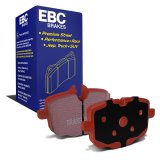 EBC 2021+ BMW M3/M4 3.0TT (G80/G82/G83 w/Cast Iron Rotors) Redstuff Rear Brake Pads thumbnail 2