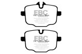 EBC 2021+ BMW M3/M4 3.0TT (G80/G82/G83 w/Cast Iron Rotors) Redstuff Rear Brake Pads thumbnail 5
