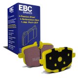 EBC 2021+ BMW M3/M4 3.0TT (G80/G82/G83) Yellowstuff Rear Brake Pads thumbnail 4