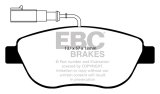EBC 12+ Fiat 500 1.4 Turbo Abarth Yellowstuff Front Brake Pads thumbnail 1