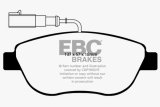 EBC 12+ Fiat 500 1.4 Turbo Abarth Yellowstuff Front Brake Pads thumbnail 6