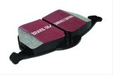 EBC 12+ Hyundai Accent 1.6 Ultimax2 Front Brake Pads thumbnail 2