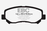 EBC 12+ Mazda CX-5 2 Greenstuff Front Brake Pads thumbnail 5