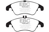 EBC 12+ Mercedes-Benz C250 Coupe 1.8 Turbo Sport Edition Redstuff Front Brake Pads thumbnail 5