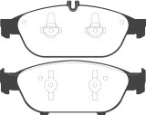 EBC 12+ Mercedes-Benz E550 4.6 Twin Turbo Coupe Yellowstuff Front Brake Pads thumbnail 4