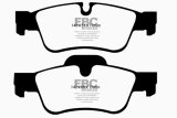 EBC 12+ Mercedes-Benz G63 AMG 5.5 Twin Turbo Redstuff Rear Brake Pads thumbnail 5