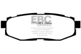 EBC 12+ Scion FR-S 2 Redstuff Rear Brake Pads thumbnail 6