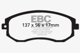 EBC 12+ Scion FR-S 2 Ultimax2 Front Brake Pads thumbnail 4