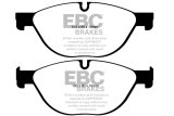 EBC 12-13 BMW 528 2.0 Turbo (F10) Performance Greenstuff Front Brake Pads thumbnail 4