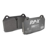 EBC Racing 94-99 BMW M5 3.8L (E34) RP-X Front Brake Pads thumbnail 1