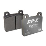 EBC Racing 69-75 Ferrari 246 Dino 2.4L RP-X Front Brake Pads thumbnail 1