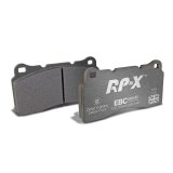 EBC Racing 2017+ Tesla Model 3 (RWD) RP-X Front Brake Pads thumbnail 1