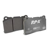 EBC Racing 2017+ Honda Civic Type-R (FK8) RP-X Front Brake Pads thumbnail 1