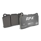 EBC Racing 2017+ Honda Civic Type-R (FK8) RP-X Front Brake Pads thumbnail 6